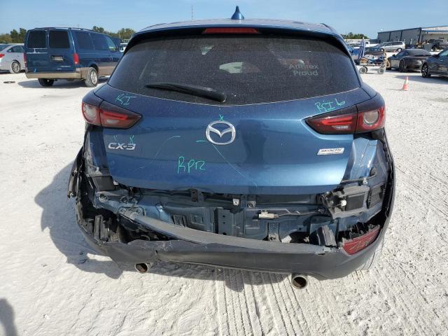 JM1DKDB76K1453064 - 2019 MAZDA CX-3 SPORT BLUE photo 6