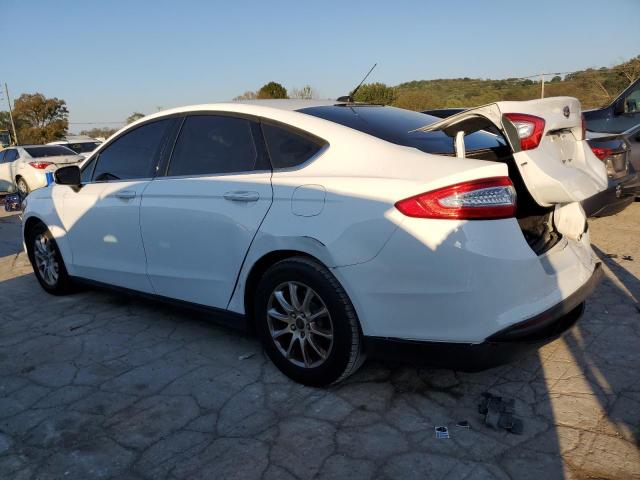 3FA6P0G71GR292606 - 2016 FORD FUSION S WHITE photo 2