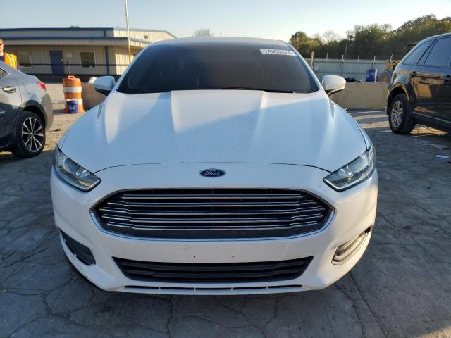 3FA6P0G71GR292606 - 2016 FORD FUSION S WHITE photo 5