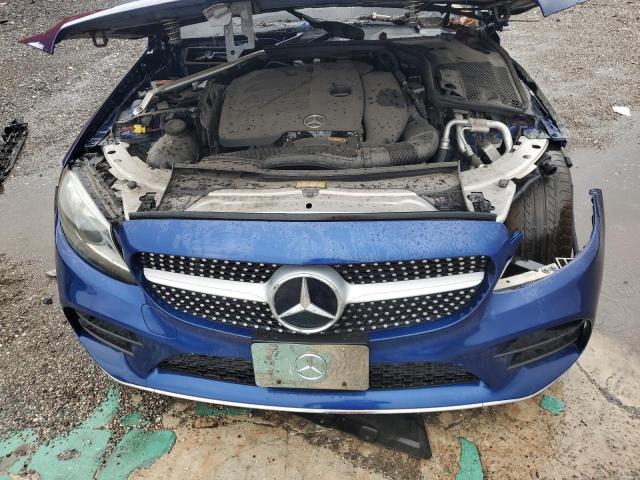 W1KWF8EB6LR570060 - 2020 MERCEDES-BENZ C 300 4MATIC BLUE photo 11