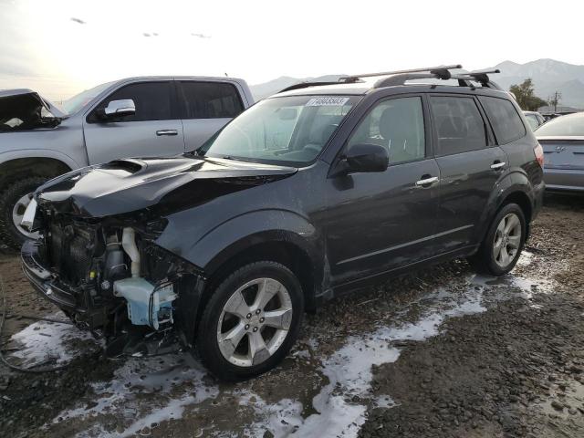 JF2SH66699H763120 - 2009 SUBARU FORESTER 2.5XT LIMITED CHARCOAL photo 1