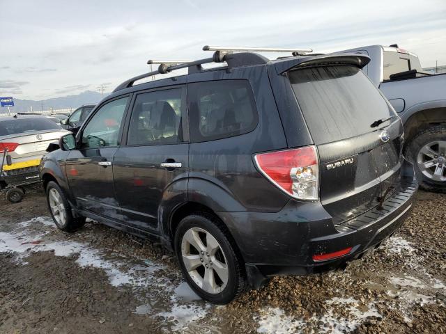 JF2SH66699H763120 - 2009 SUBARU FORESTER 2.5XT LIMITED CHARCOAL photo 2