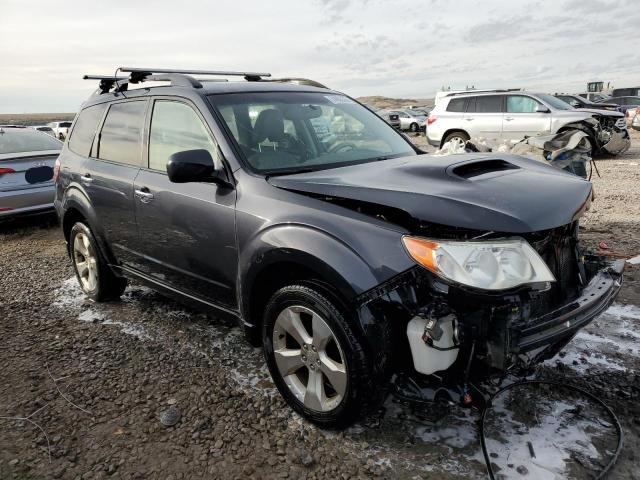 JF2SH66699H763120 - 2009 SUBARU FORESTER 2.5XT LIMITED CHARCOAL photo 4