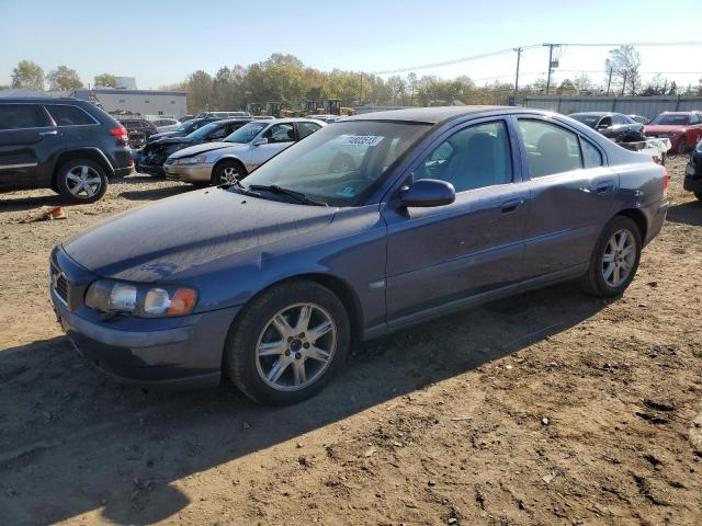 YV1RS58D212073876 - 2001 VOLVO S60 2.4T BLUE photo 1