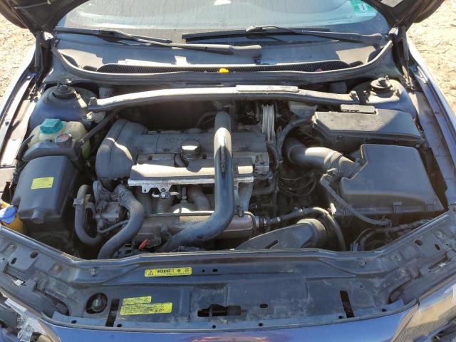 YV1RS58D212073876 - 2001 VOLVO S60 2.4T BLUE photo 11