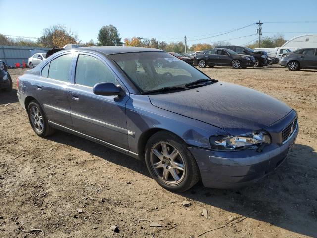 YV1RS58D212073876 - 2001 VOLVO S60 2.4T BLUE photo 4