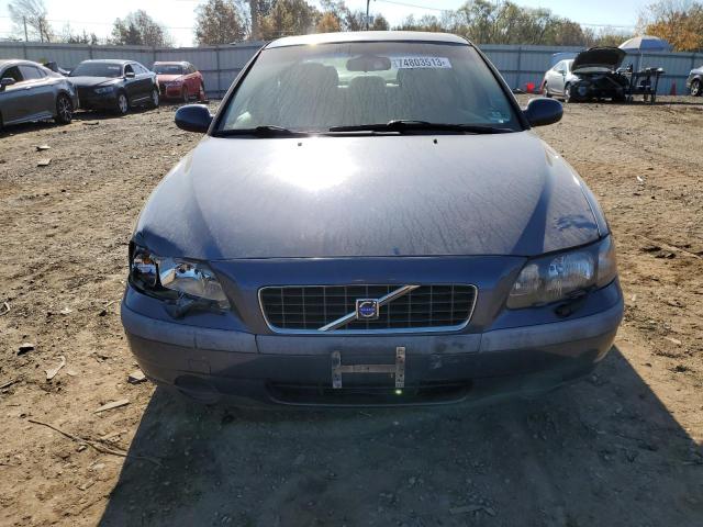 YV1RS58D212073876 - 2001 VOLVO S60 2.4T BLUE photo 5