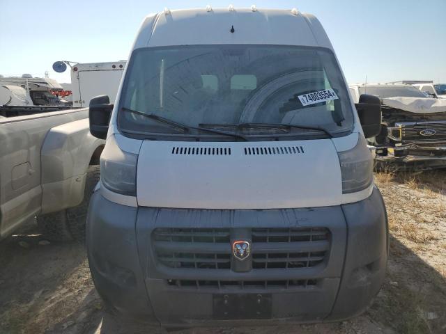 3C6TRVDG7HE512677 - 2017 RAM PROMASTER 2500 HIGH أبيض صورة 5