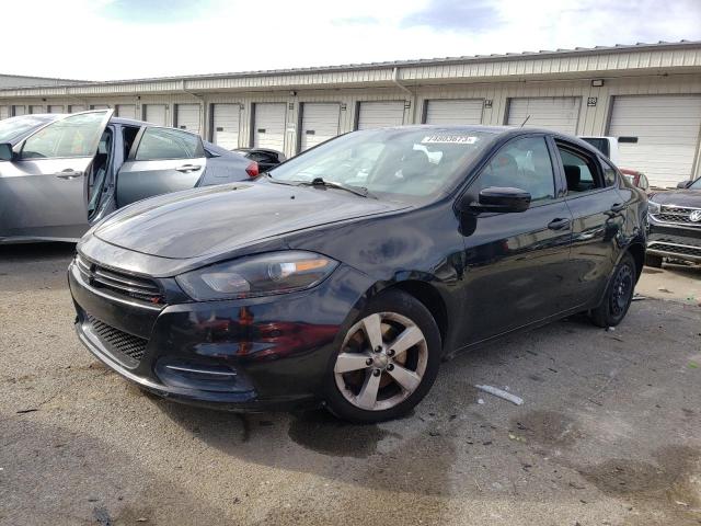 1C3CDFBB6GD667861 - 2016 DODGE DART SXT BLACK photo 1