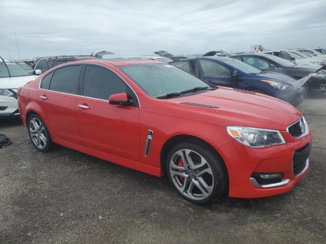 6G3F15RW6GL217382 - 2016 CHEVROLET SS RED photo 4