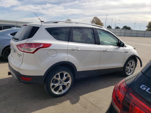 1FMCU9J97FUC15391 - 2015 FORD ESCAPE TITANIUM WHITE photo 3