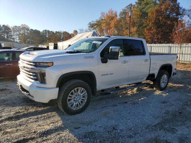 1GC4YREY4LF283923 - 2020 CHEVROLET SILVERADO K2500 HIGH COUNTRY WHITE photo 1