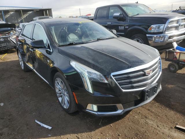 2G61M5S34J9158607 - 2018 CADILLAC XTS LUXURY BLACK photo 4