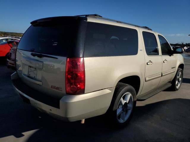 1GKFC16027J182839 - 2007 GMC YUKON XL C1500 BEIGE photo 3