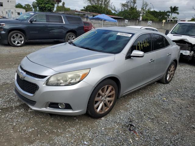 1G11F5SL7FF207605 - 2015 CHEVROLET MALIBU LTZ ვერცხლისფერი ფოტო 1
