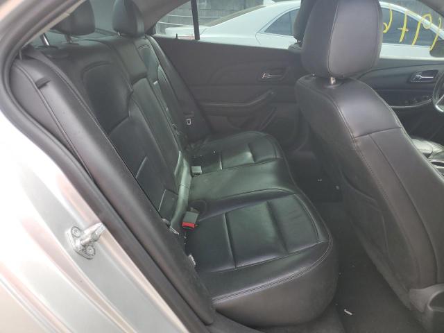 1G11F5SL7FF207605 - 2015 CHEVROLET MALIBU LTZ ვერცხლისფერი ფოტო 10