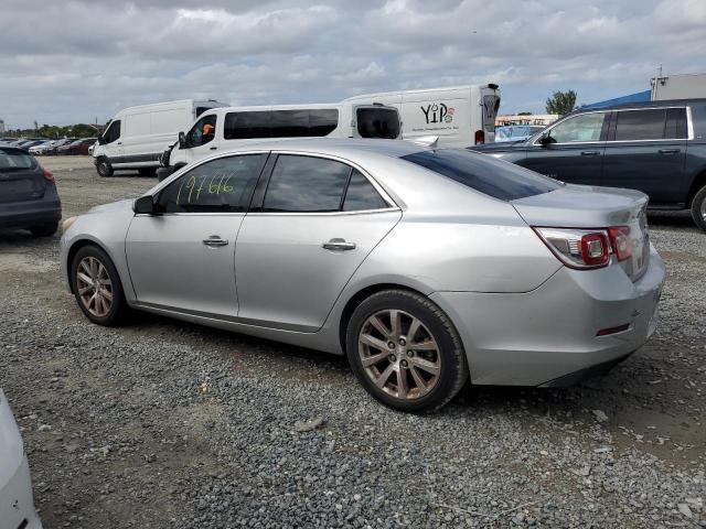 1G11F5SL7FF207605 - 2015 CHEVROLET MALIBU LTZ ვერცხლისფერი ფოტო 2