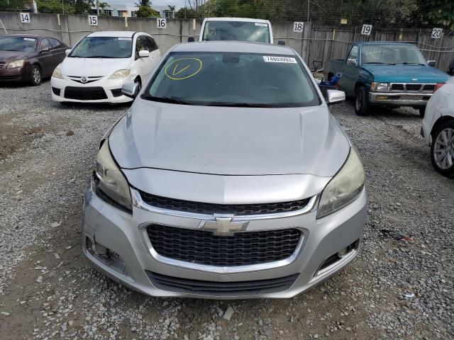 1G11F5SL7FF207605 - 2015 CHEVROLET MALIBU LTZ ვერცხლისფერი ფოტო 5