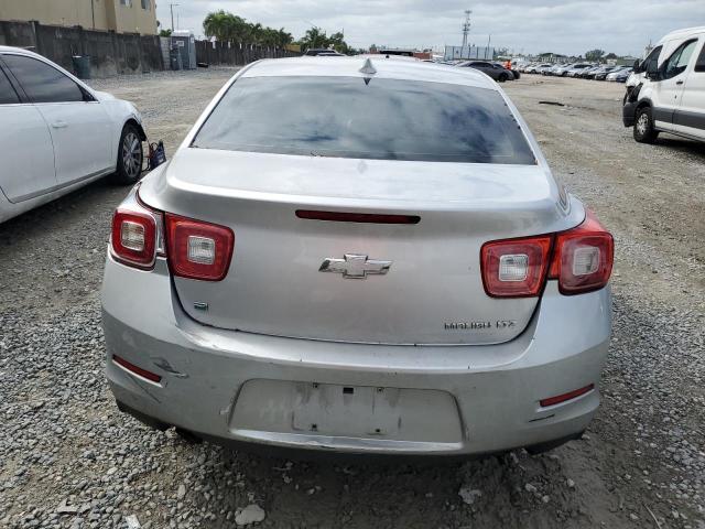 1G11F5SL7FF207605 - 2015 CHEVROLET MALIBU LTZ ვერცხლისფერი ფოტო 6
