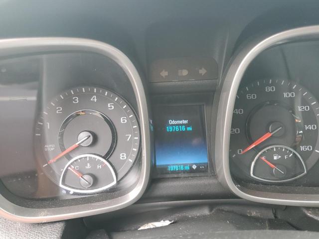 1G11F5SL7FF207605 - 2015 CHEVROLET MALIBU LTZ ვერცხლისფერი ფოტო 9