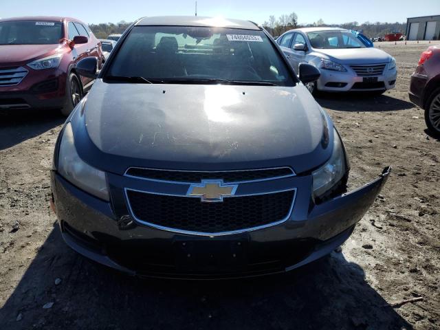 1G1PC5SB2D7175910 - 2013 CHEVROLET CRUZE LT GRAY photo 5