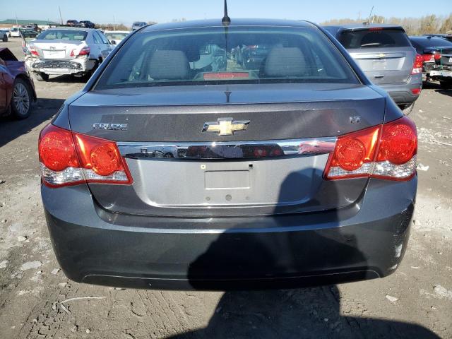 1G1PC5SB2D7175910 - 2013 CHEVROLET CRUZE LT GRAY photo 6