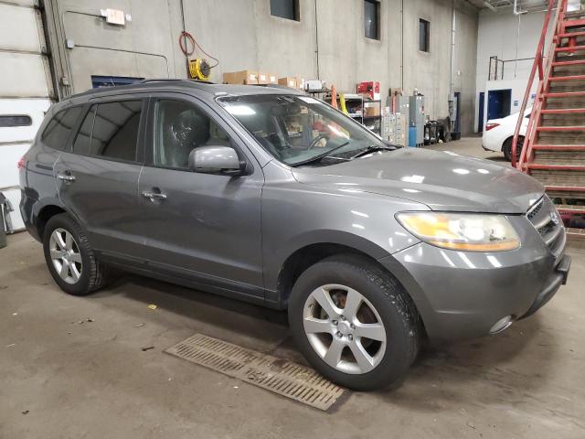 5NMSH73E49H241669 - 2009 HYUNDAI SANTA FE SE GRAY photo 4