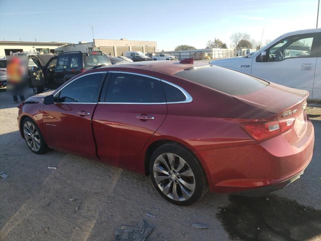 1G1ZH5SXXGF253947 - 2016 CHEVROLET MALIBU PREMIER 红色 照片 2