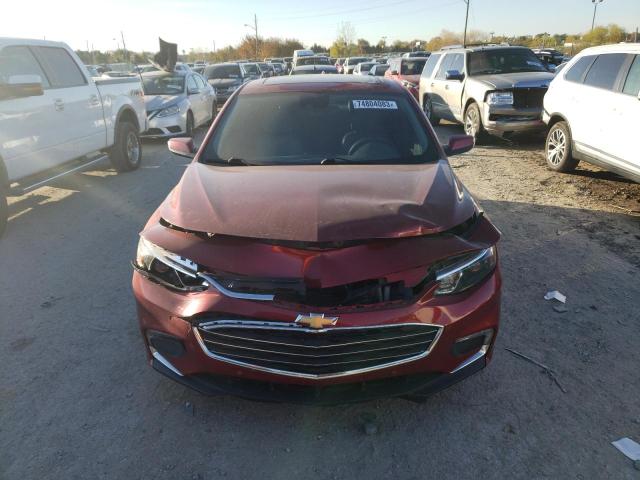 1G1ZH5SXXGF253947 - 2016 CHEVROLET MALIBU PREMIER 红色 照片 5