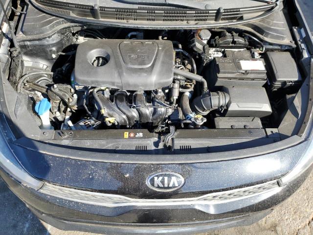 3KPA24AB5KE236241 - 2019 KIA RIO S BLACK photo 11