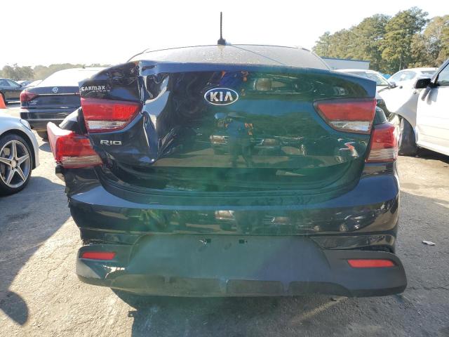 3KPA24AB5KE236241 - 2019 KIA RIO S BLACK photo 6