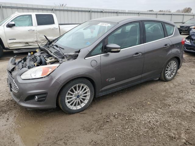 1FADP5CU1EL514024 - 2014 FORD C-MAX PREMIUM SILVER photo 1