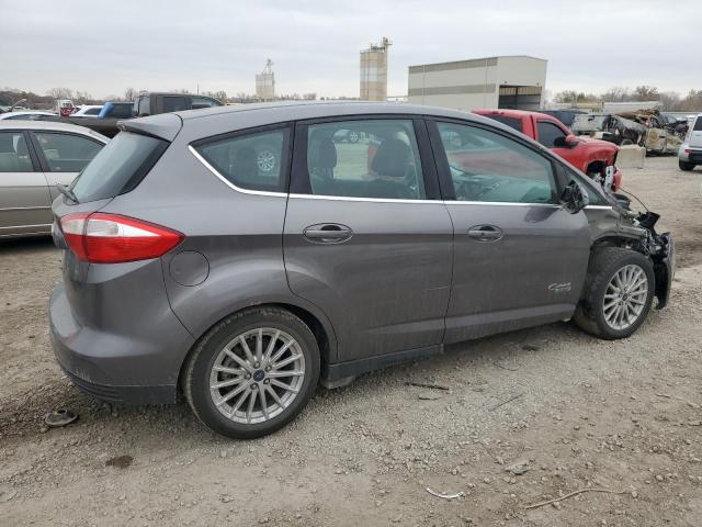 1FADP5CU1EL514024 - 2014 FORD C-MAX PREMIUM SILVER photo 3