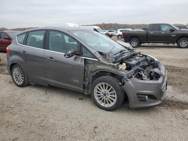 1FADP5CU1EL514024 - 2014 FORD C-MAX PREMIUM SILVER photo 4