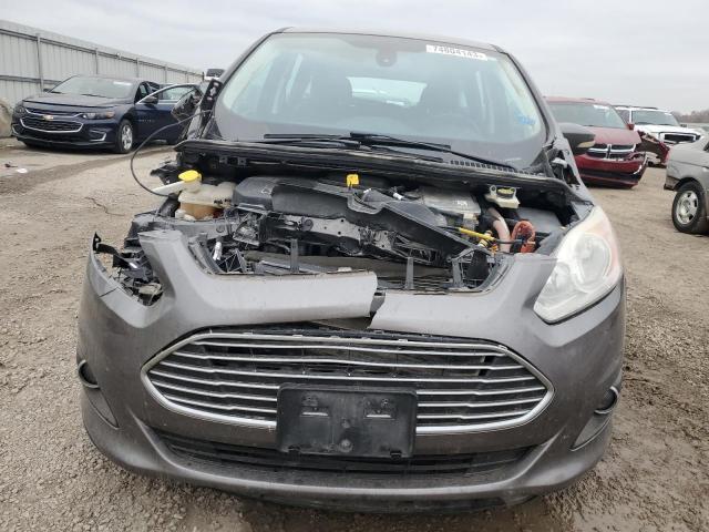 1FADP5CU1EL514024 - 2014 FORD C-MAX PREMIUM SILVER photo 5