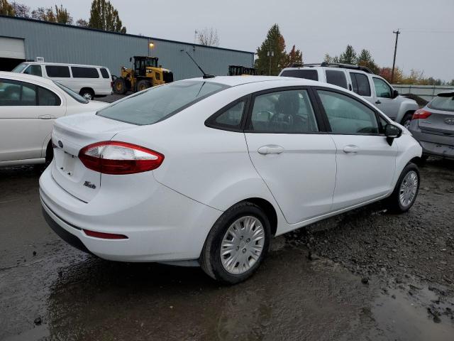 3FADP4AJ3KM141338 - 2019 FORD FIESTA S WHITE photo 3