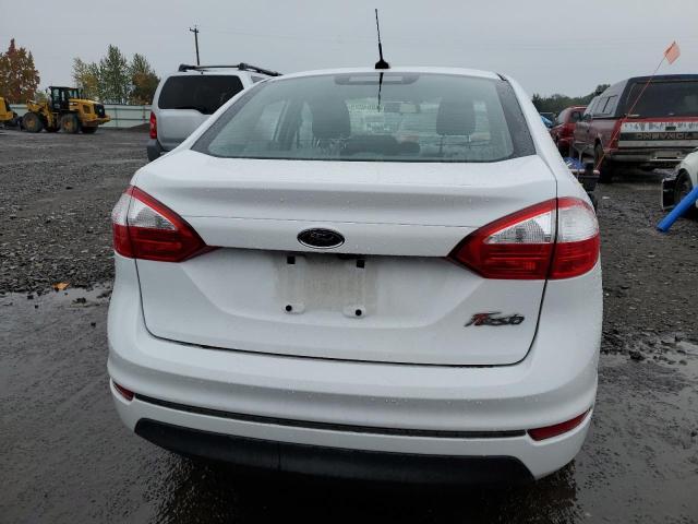 3FADP4AJ3KM141338 - 2019 FORD FIESTA S WHITE photo 6