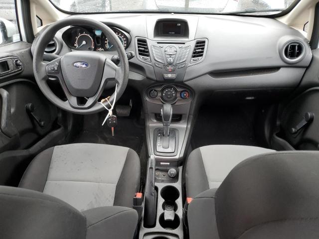 3FADP4AJ3KM141338 - 2019 FORD FIESTA S WHITE photo 8