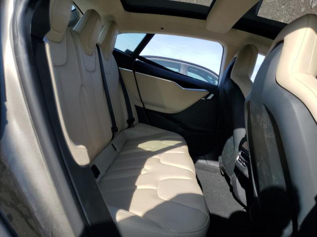 5YJSA1E29FF104194 - 2015 TESLA MODEL S Թուխ լուսանկար 10