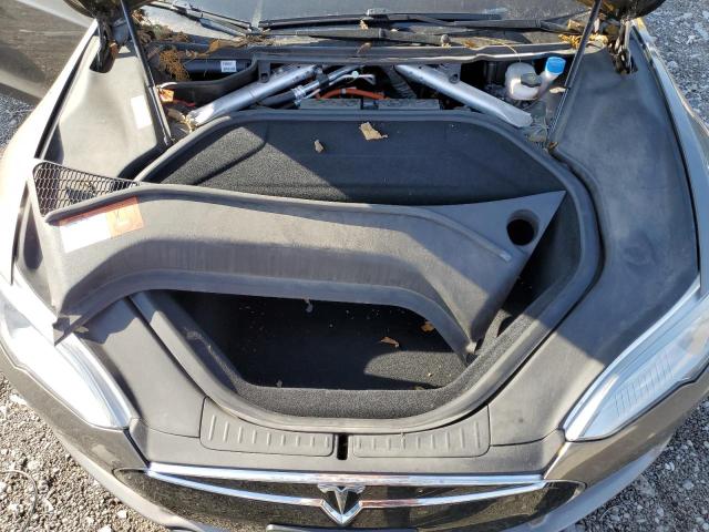 5YJSA1E29FF104194 - 2015 TESLA MODEL S Թուխ լուսանկար 11