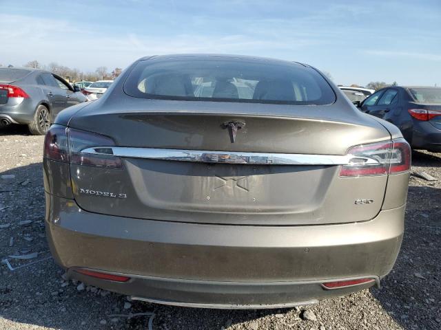 5YJSA1E29FF104194 - 2015 TESLA MODEL S Թուխ լուսանկար 6