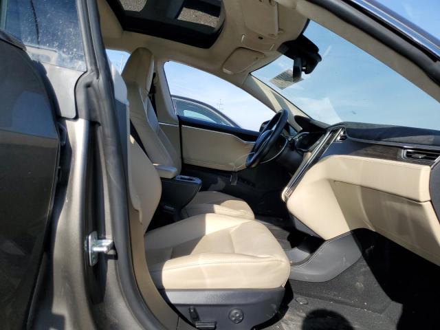 5YJSA1E29FF104194 - 2015 TESLA MODEL S Թուխ լուսանկար 7
