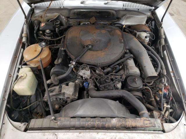 044860 - 1978 MERCEDES-BENZ S 450 SILVER photo 11