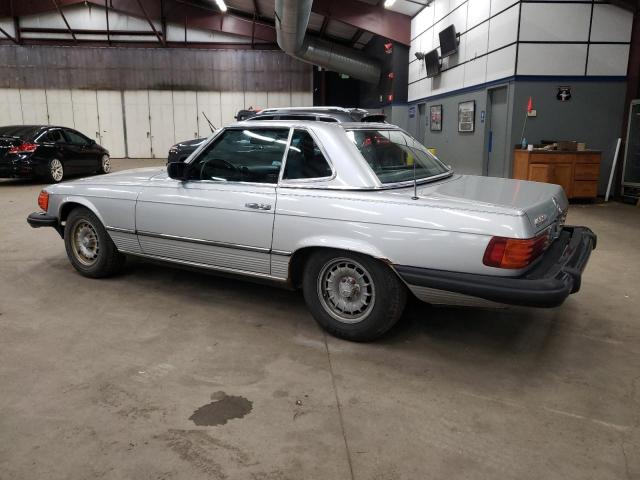 044860 - 1978 MERCEDES-BENZ S 450 SILVER photo 2