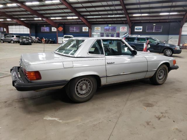 044860 - 1978 MERCEDES-BENZ S 450 SILVER photo 3