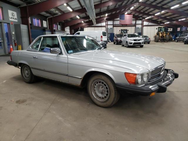 044860 - 1978 MERCEDES-BENZ S 450 SILVER photo 4