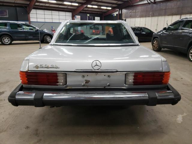 044860 - 1978 MERCEDES-BENZ S 450 SILVER photo 6