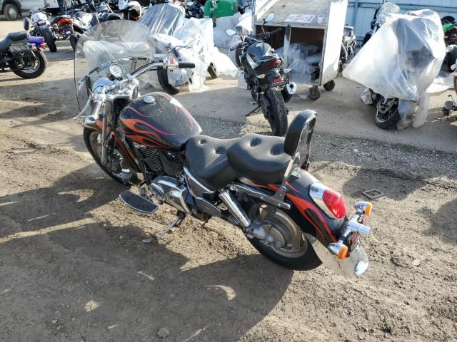 1HFSC43065A502778 - 2005 HONDA VT1100 C2 BLACK photo 3