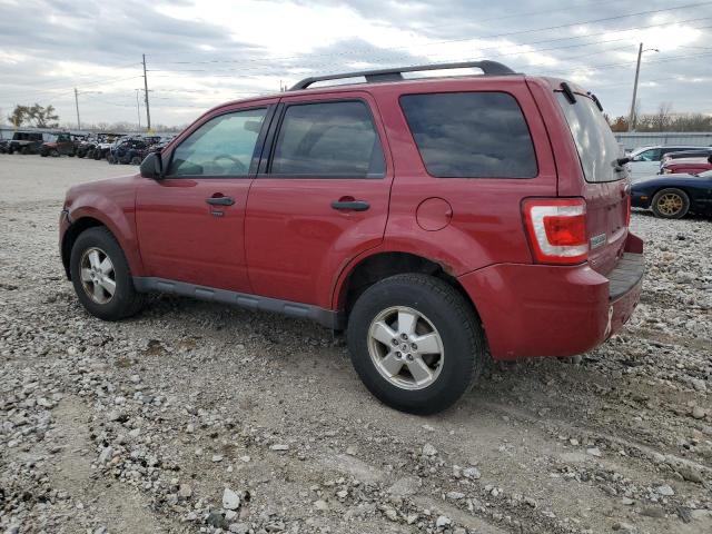 1FMCU0DG1BKA82364 - 2011 FORD ESCAPE XLT RED photo 2