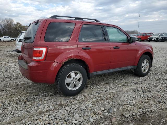 1FMCU0DG1BKA82364 - 2011 FORD ESCAPE XLT RED photo 3